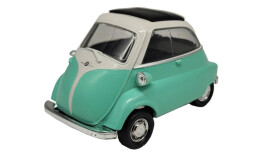 Welly BMW Isetta 1:34 tyrkysová